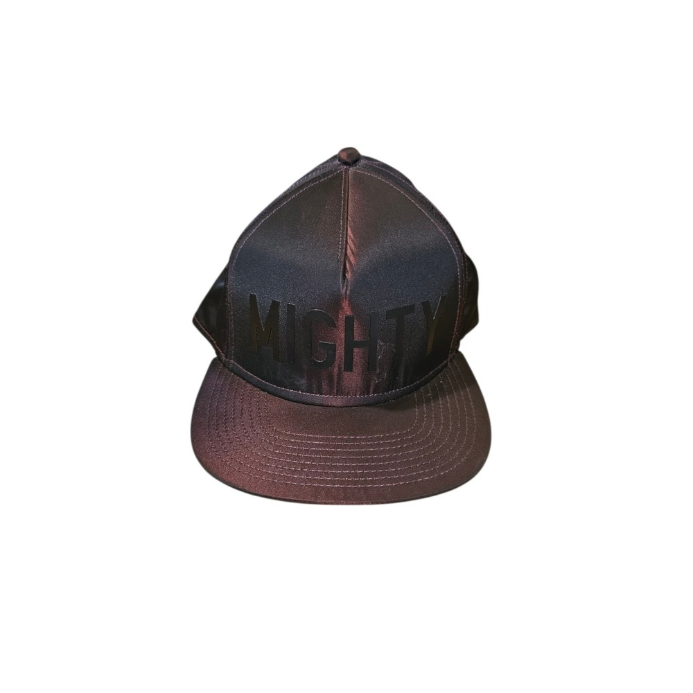 Mighty Heathy Adjustable SnapBack Starter Hat Cap Chrome Color